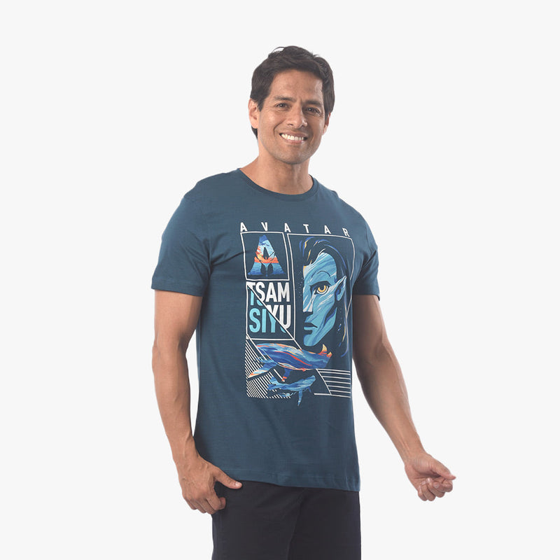 ¡NUEVO! - Polo Avatar Jersey Manga Corta Hombre - 2x S/45.00 y 3x S/60.00