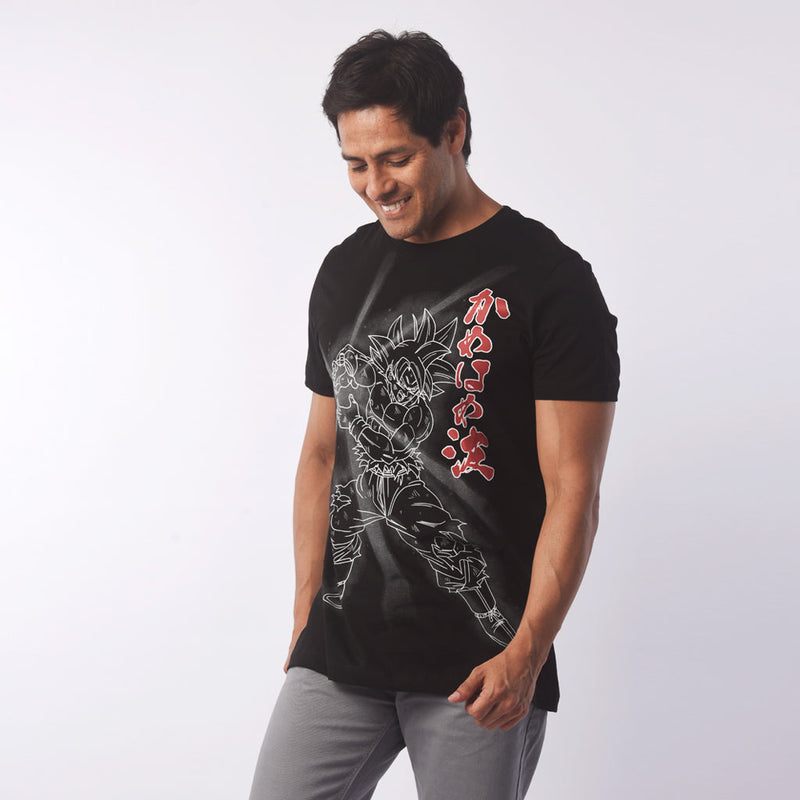 ¡NUEVO! - Polo Dragon Ball Z Jersey Manga Corta Hombre - 2x S/45.00 y 3x S/60.00