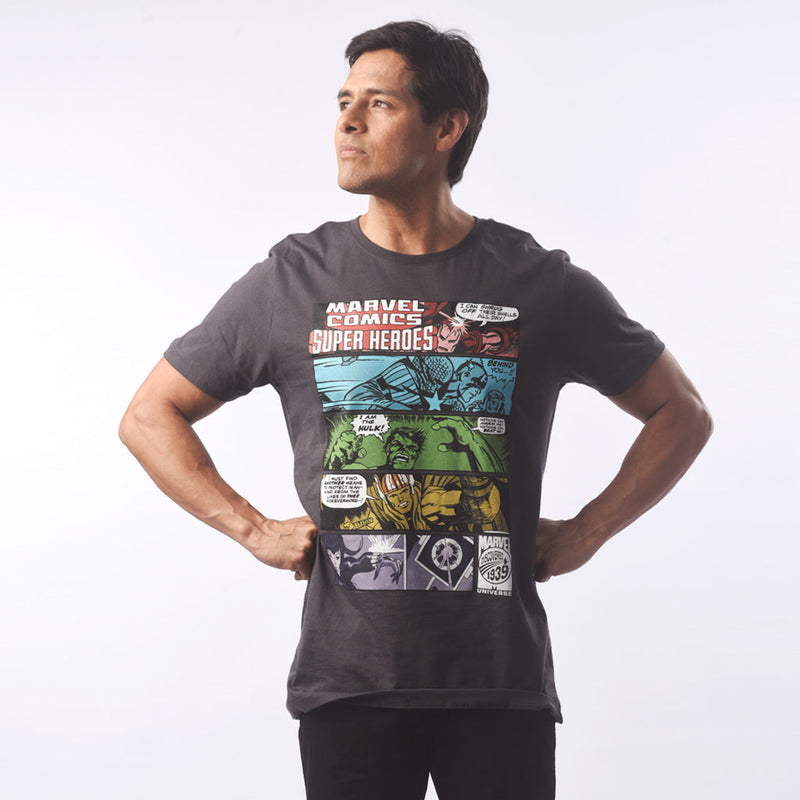 ¡NUEVO! - Polo Marvel Jersey Manga Corta Hombre - 2x S/45.00 y 3x S/60.00