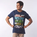¡NUEVO! - Polo Marvel Jersey Manga Corta Hombre - 2x S/45.00 y 3x S/60.00