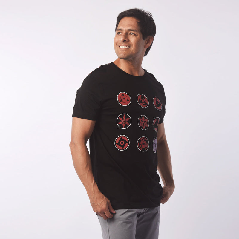 ¡NUEVO! - Polo Naruto Jersey Manga Corta Hombre - 2x S/45.00 y 3x S/60.00