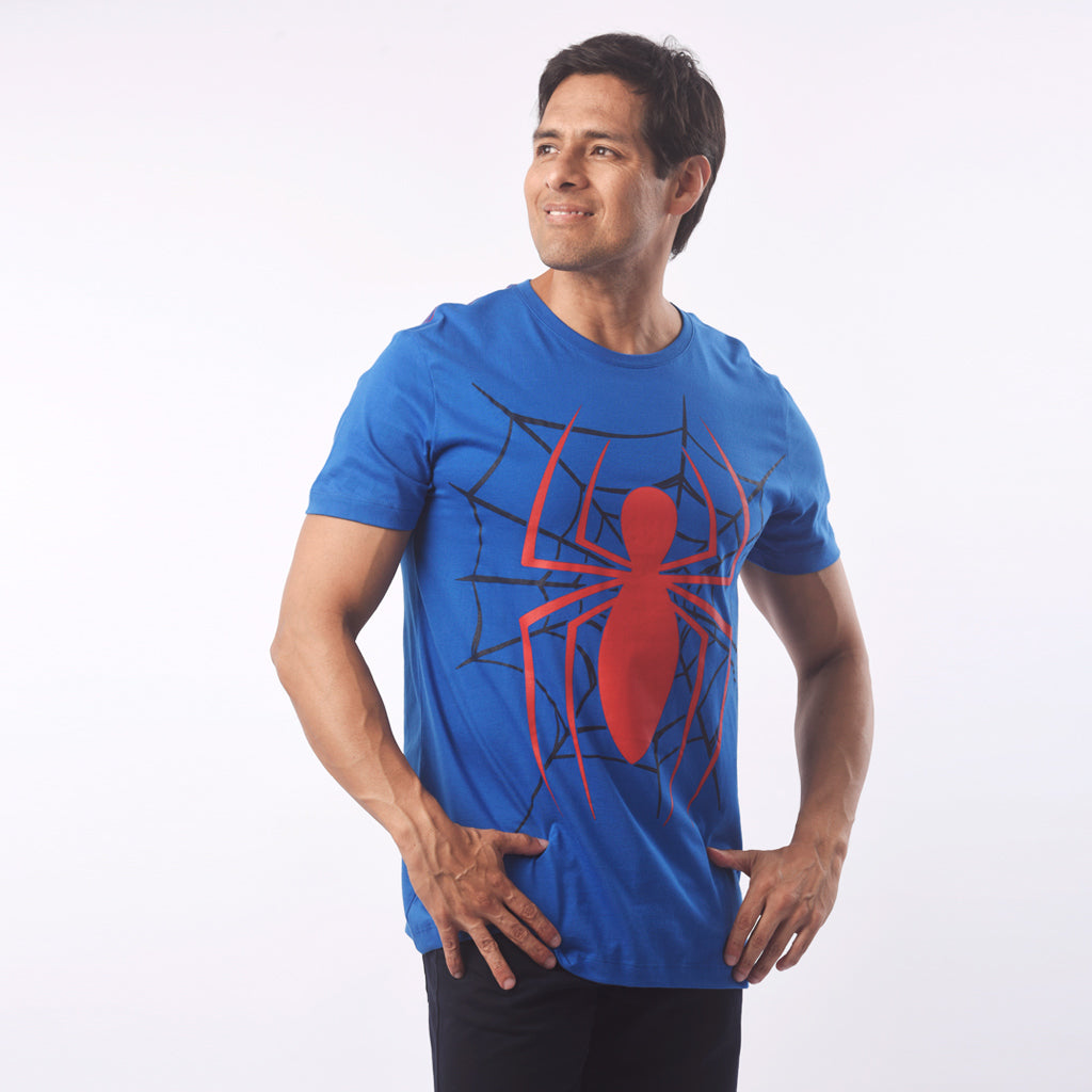 Polo Spiderman Jersey Manga Corta Hombre - 2x S/60.00
