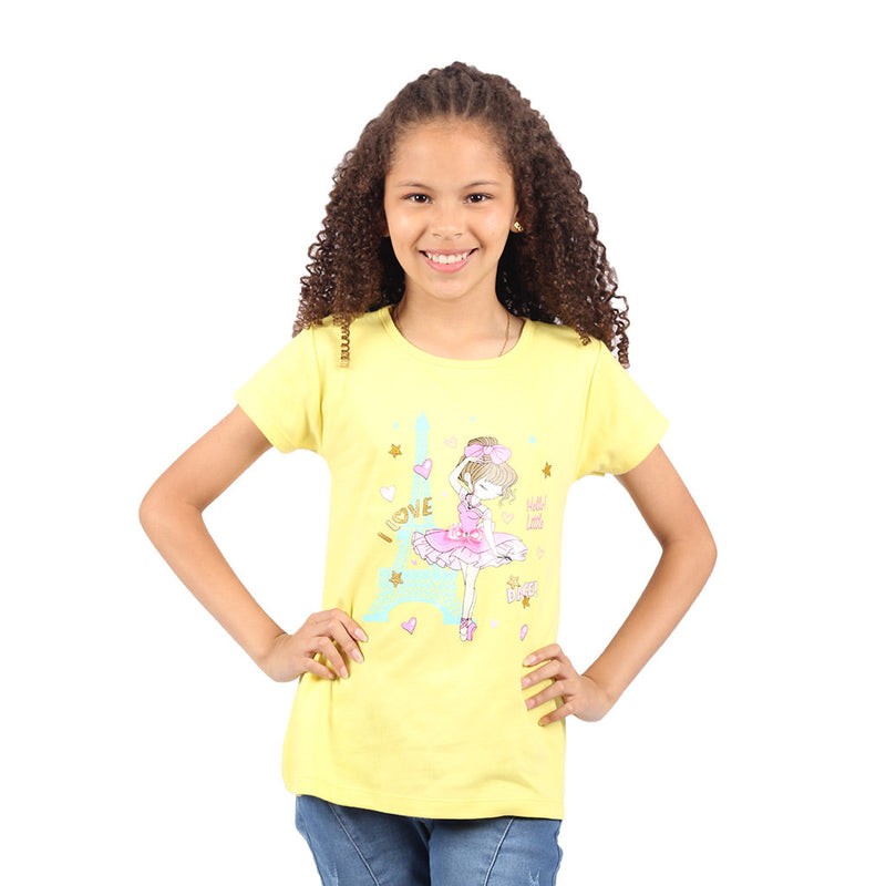 Polo Zaraith Manga Corta Niña - 2x S/35.00
