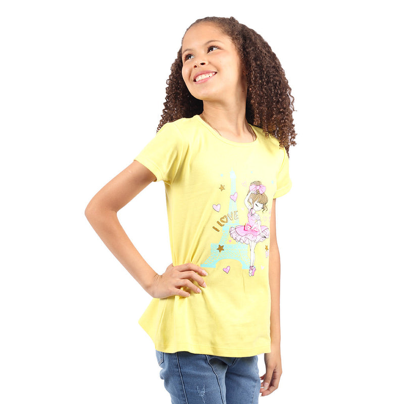 Polo Zaraith Manga Corta Niña - 2x S/35.00