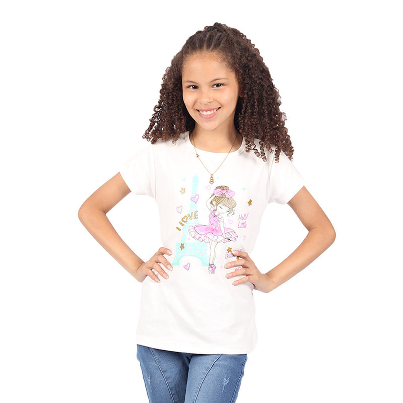 Polo Zaraith Manga Corta Niña - 2x S/35.00