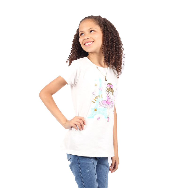 Polo Zaraith Manga Corta Niña - 2x S/35.00