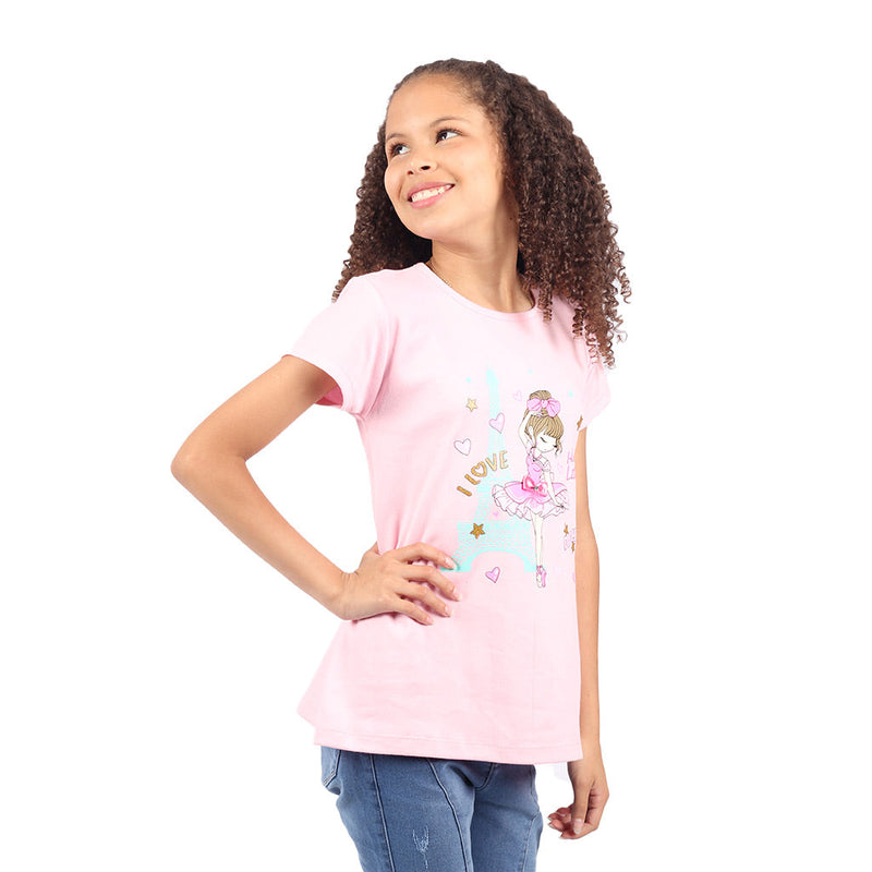 Polo Zaraith Manga Corta Niña - 2x S/35.00