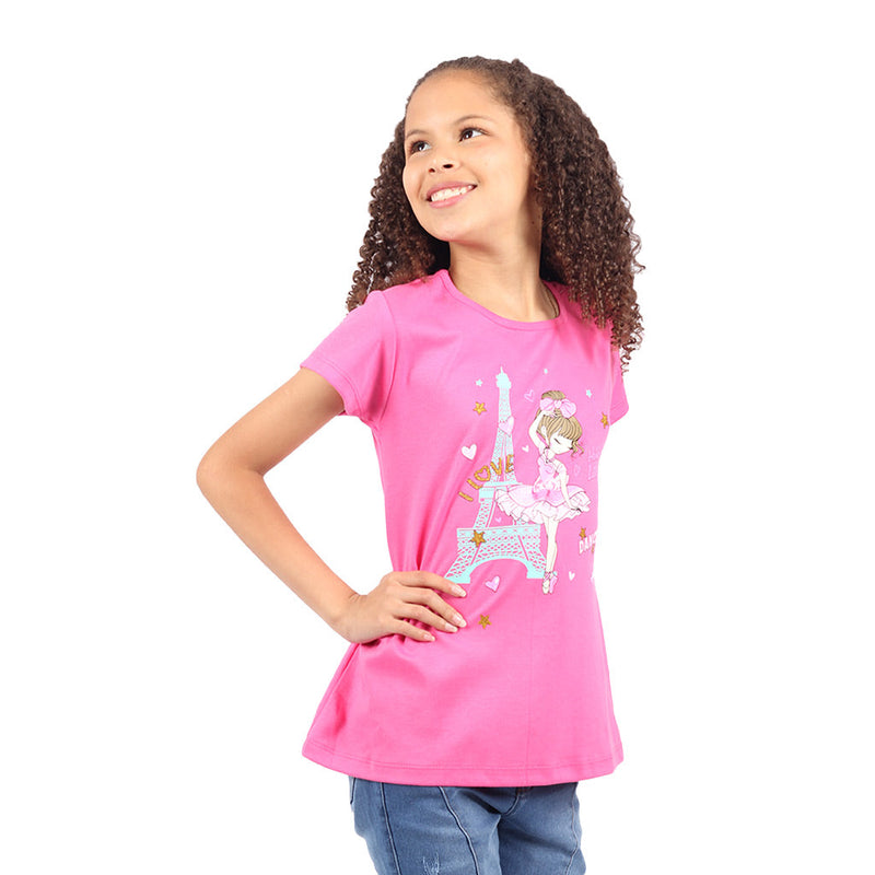 Polo Zaraith Manga Corta Niña - 2x S/35.00