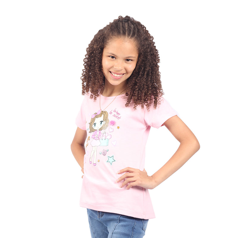 Polo Zaraith Manga Corta Niña - 2x S/35.00