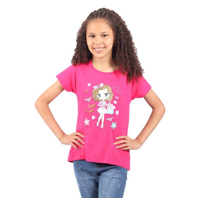 Polo Zaraith Manga Corta Niña - 2x S/35.00