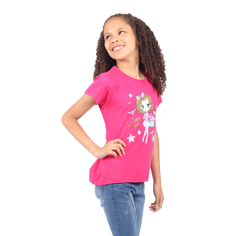 Polo Zaraith Manga Corta Niña - 2x S/35.00