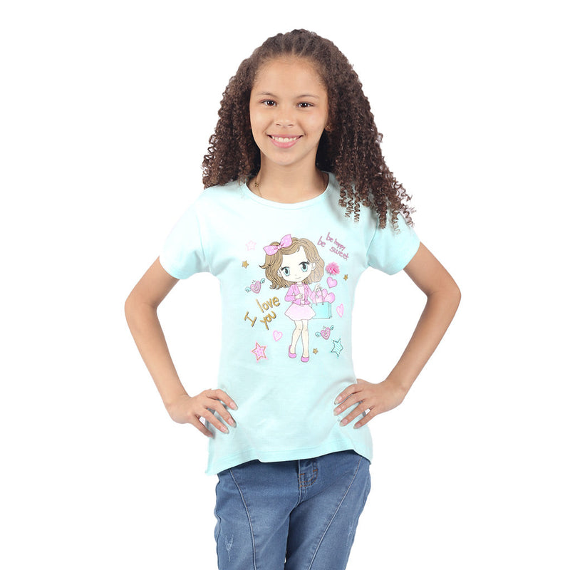 Polo Zaraith Manga Corta Niña - 2x S/35.00