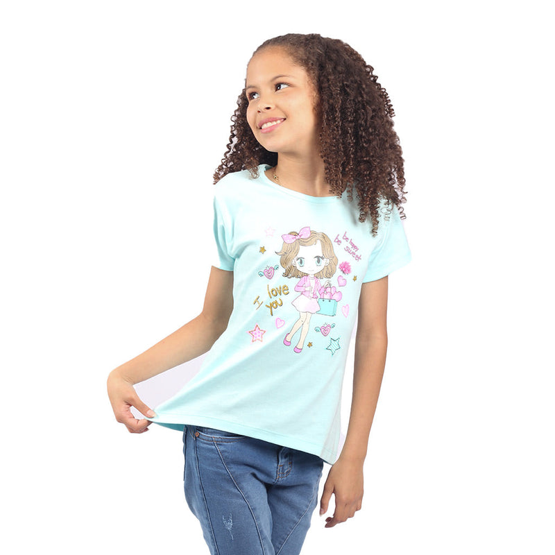 Polo Zaraith Manga Corta Niña - 2x S/35.00