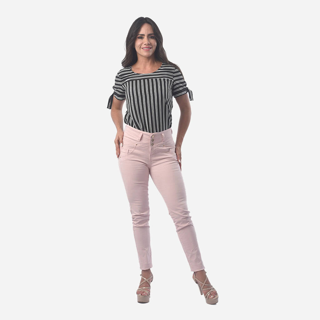 Pantalón H Club Drill Strech Mujer - 2x S/110.00 y 3x S/150.00