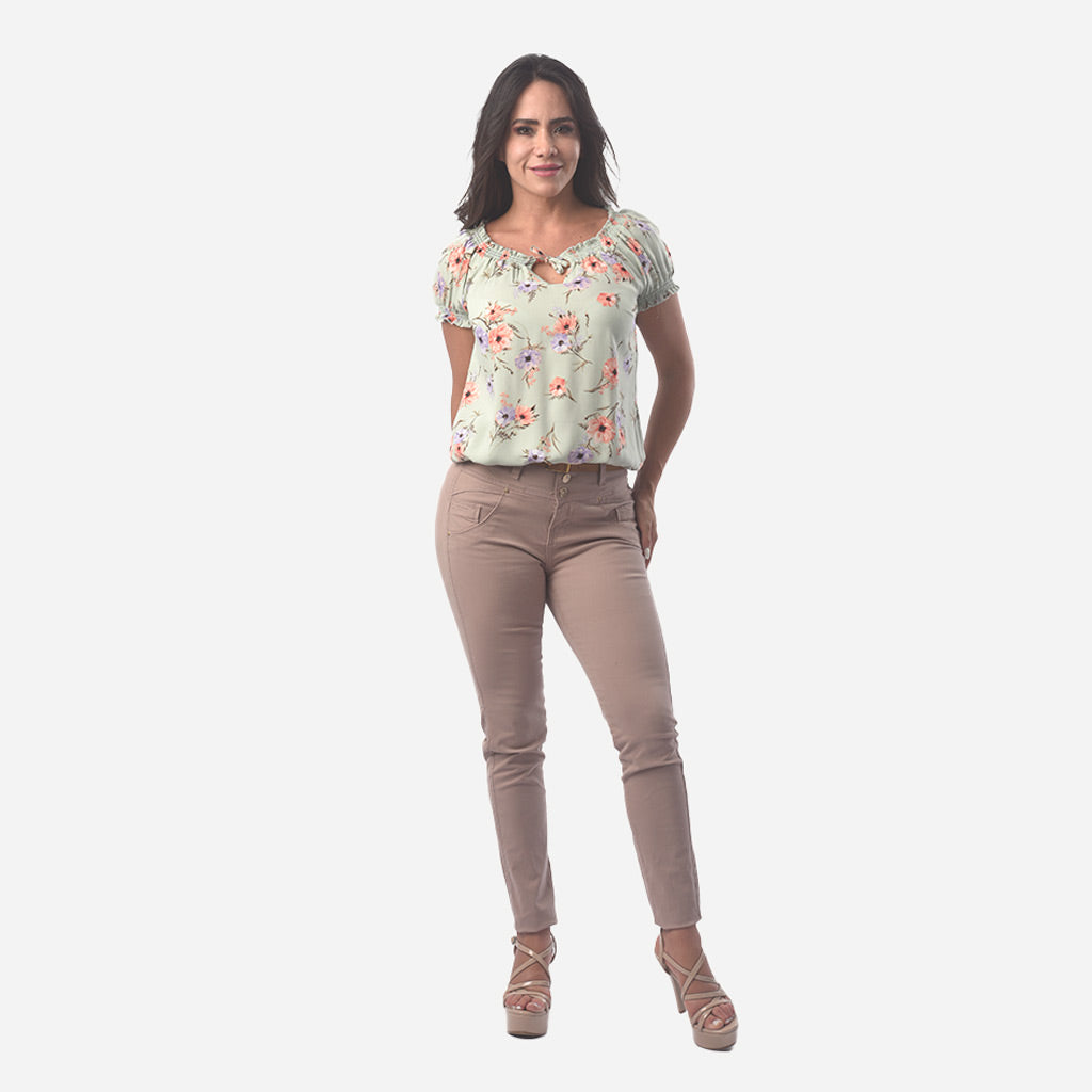 Pantalón H Club Drill Strech Mujer - 2x S/110.00 y 3x S/150.00