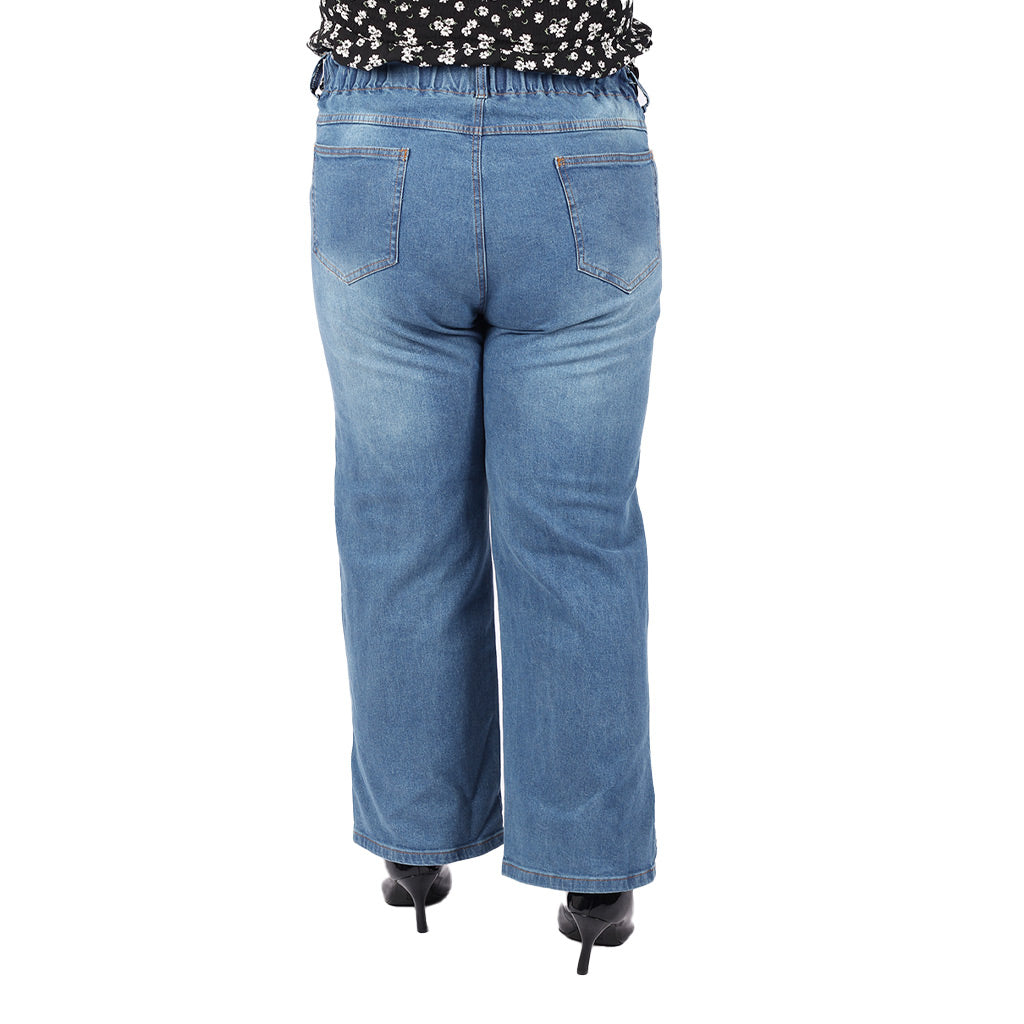 Pantalón Magnolia Denim Palazzo Mujer - 2x S/130.00 y 3x S/180.00