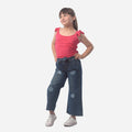 ¡NUEVO! - Pantalon Toque Denim Niña - S/49.90