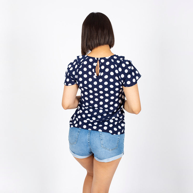 Blusa Ethiopia Manga Corta Mujer - S/19.90