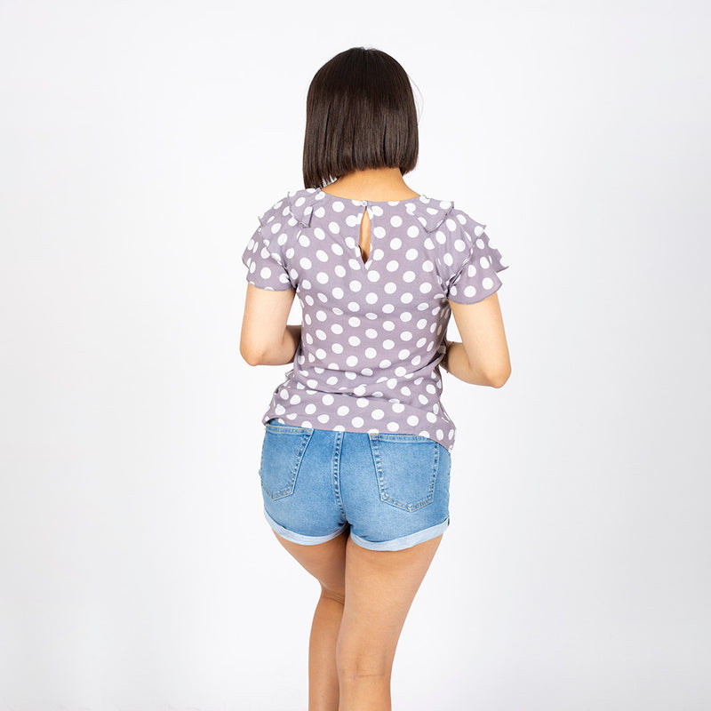 Blusa Ethiopia Manga Corta Mujer - S/19.90