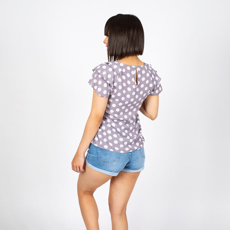 Blusa Ethiopia Manga Corta Mujer - S/19.90