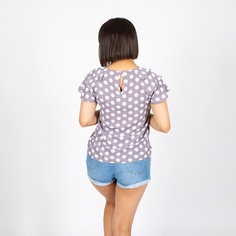 Blusa Ethiopia Manga Corta Mujer - S/19.90