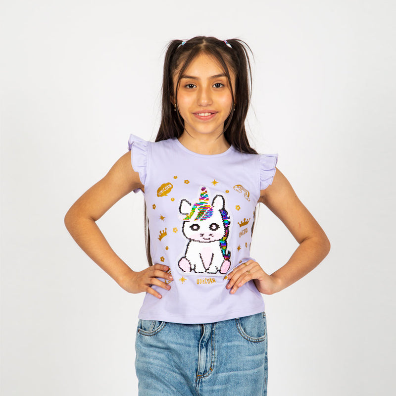 Polo Zaraith Manga Cero Niña - 2x S/35.00