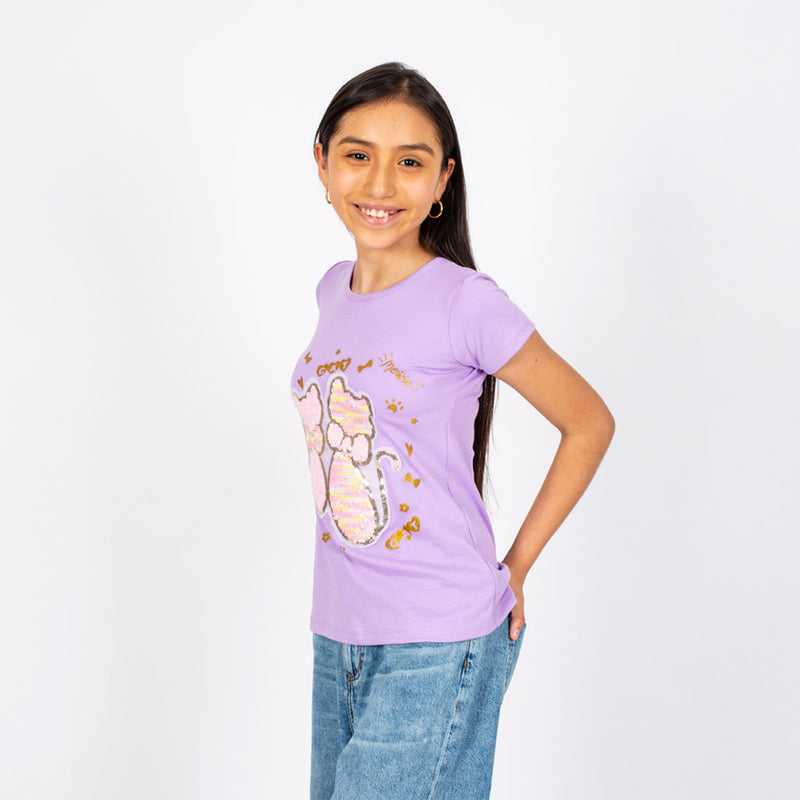 Polo Zaraith Manga Corta Niña - 2x S/35.00