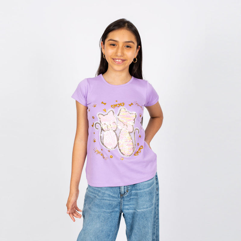 Polo Zaraith Manga Corta Niña - 2x S/35.00