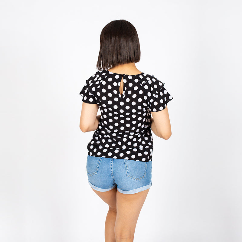 Blusa Ethiopia Manga Corta Mujer - S/19.90