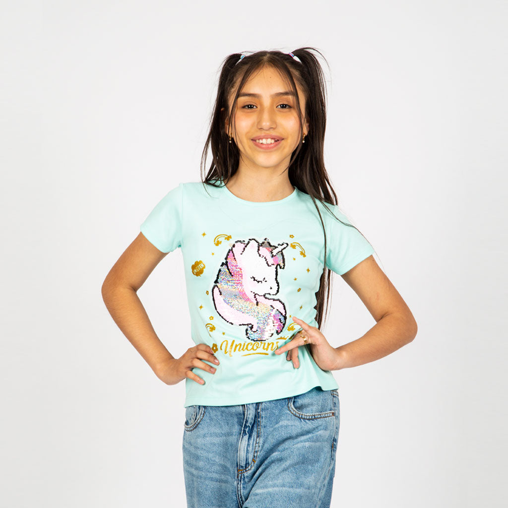 Polo Zaraith Manga Corta Niña - 2x S/45.00 y 3x S/60.00