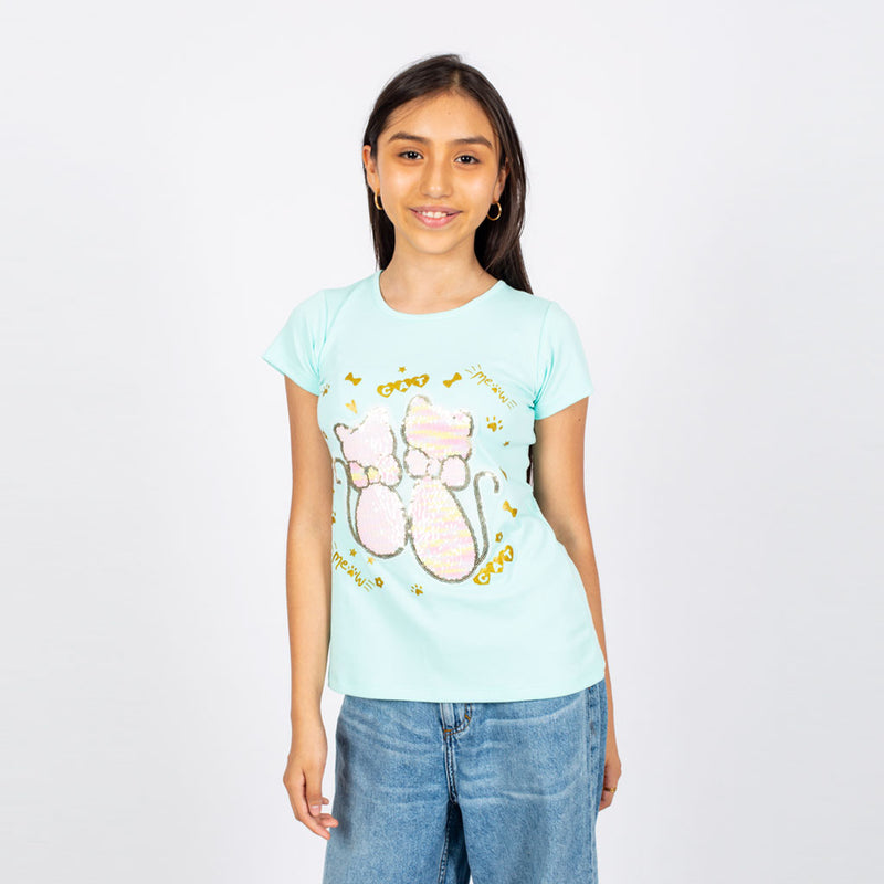 Polo Zaraith Manga Corta Niña - 2x S/35.00