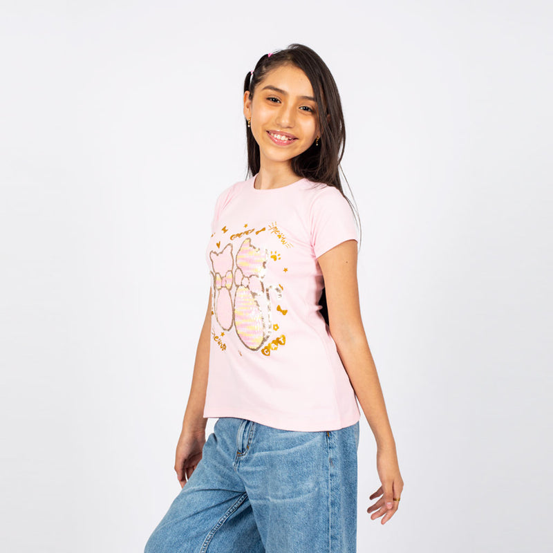 Polo Zaraith Manga Corta Niña - 2x S/35.00
