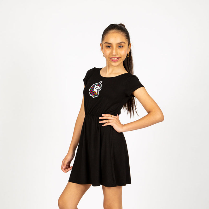 Vestido Essie Viscosa Niña - 2x S/35.00