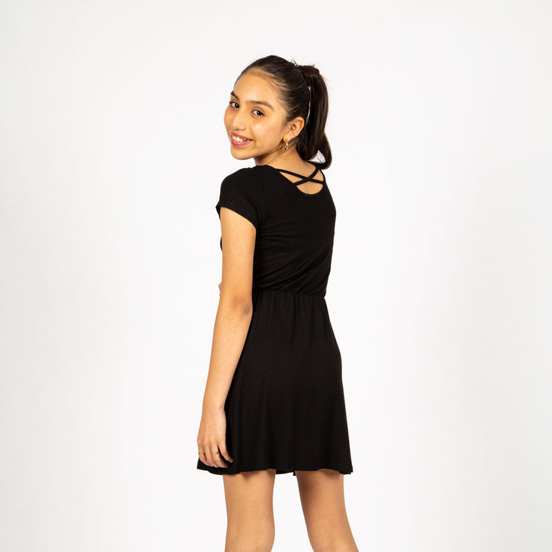 Vestido Essie Viscosa Niña - 2x S/35.00