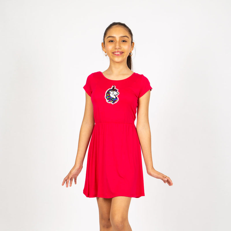 Vestido Essie Viscosa Niña - 2x S/35.00