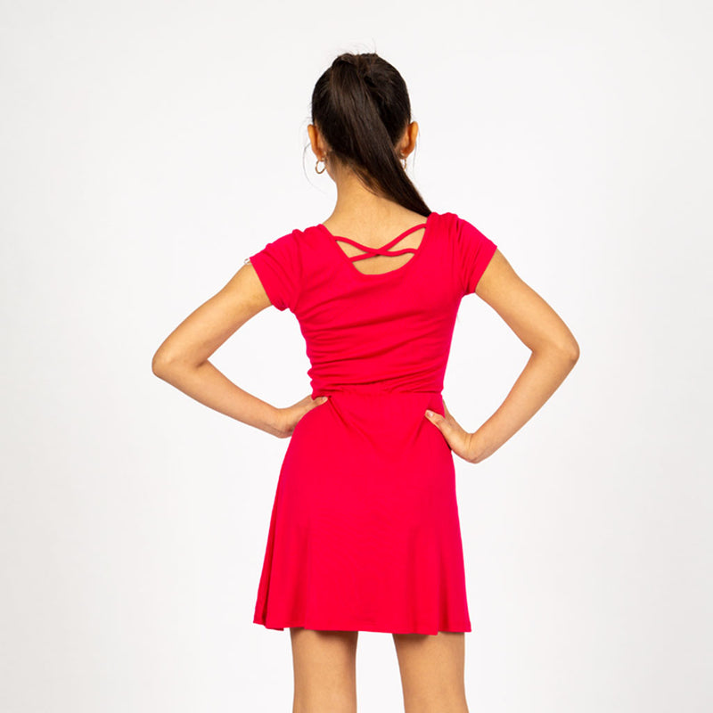 Vestido Essie Viscosa Niña - 2x S/35.00