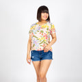 Blusa Ethiopia Manga Corta Mujer - S/19.90