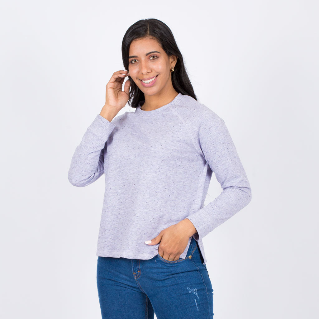 Polera Ethiopia French Terry Mujer