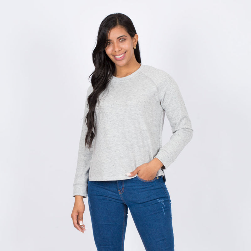 Polera Ethiopia French Terry Mujer - 2x S/35.00