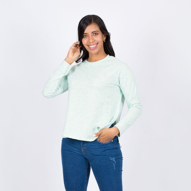 Polera Ethiopia French Terry Mujer - 2x S/35.00