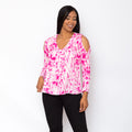 Blusa Ethiopia Tye Dye Manga larga Mujer - S/19.90