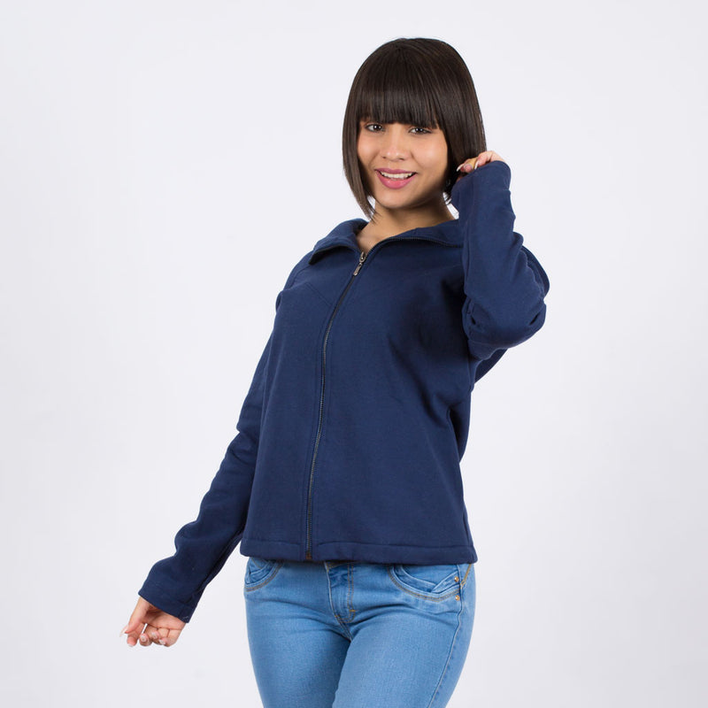 Casaca Ethiopia Franela Mujer - S/35.00