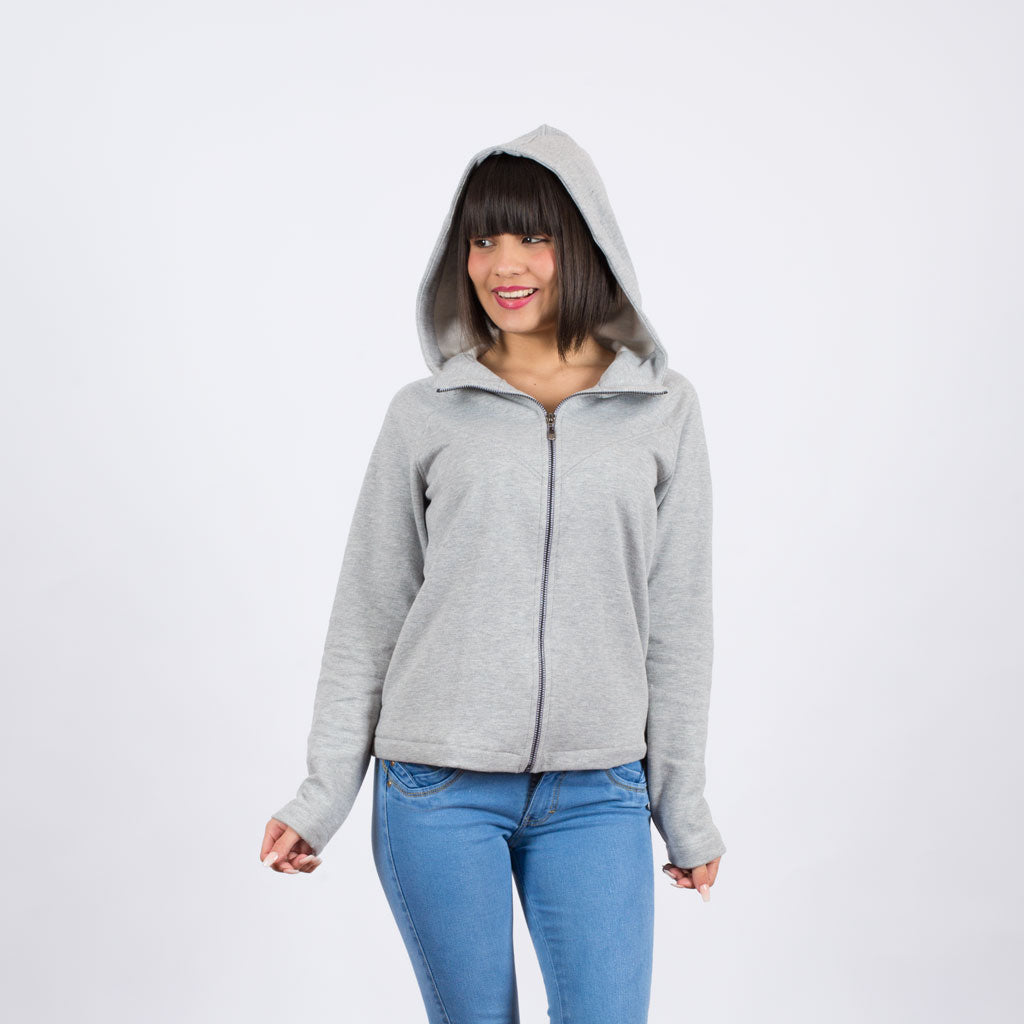 Casaca Ethiopia Franela Mujer - 2x S/65.00