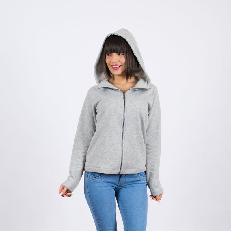 Casaca Ethiopia Franela Mujer - S/35.00