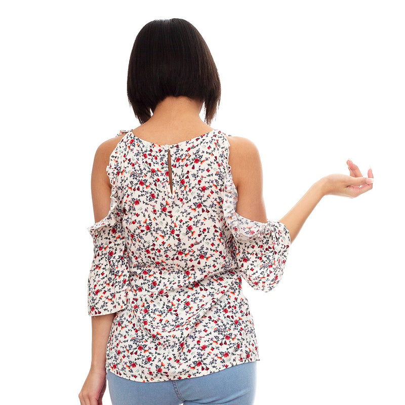 Blusa Ethiopia Manga 3/4 Mujer - S/15.00