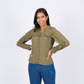 Blusa Ethiopia Rayón Manga Larga - S/19.90