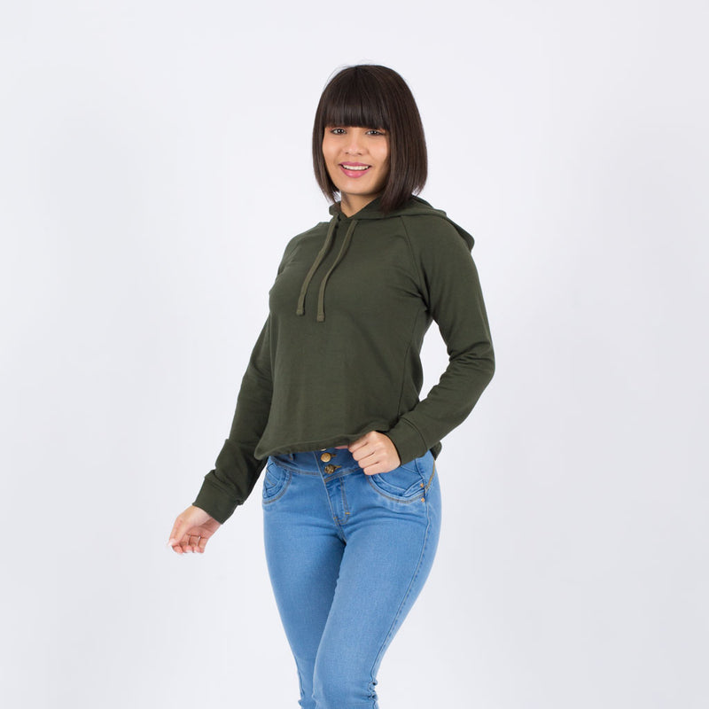 Polera Ethiopia French Terry Lycrado Mujer - 2x S/45.00