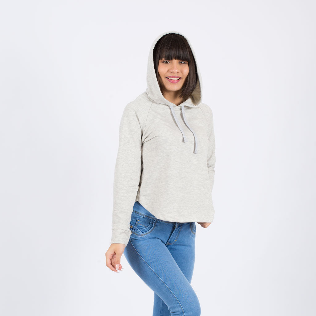 Polera Ethiopia French Terry Lycrado Mujer