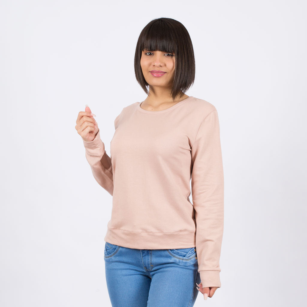 Polera Ethiopia French Terry Lycrado Mujer