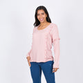 Blusa Ethiopia Rayon India Manga Larga - S/19.90